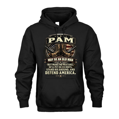PAM 13K1-527 May Be an Old Man But Make No Mistake...