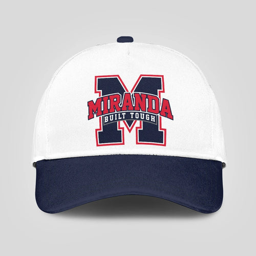 Built Tough Blue And White Baseball Cap MIRANDA 13K1 C103PF