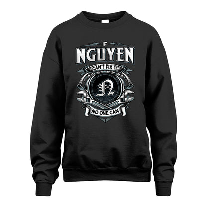 NGUYEN 13K1-510 Personalized  "Can’t Fix It No One Can"
