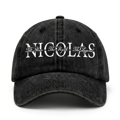 NICOLAS 13K-C24PF The Man - The Myth - The Legend