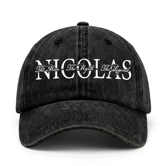 NICOLAS 13K-C24PF The Man - The Myth - The Legend