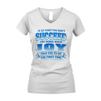 Women's V-Neck T-Shirt
