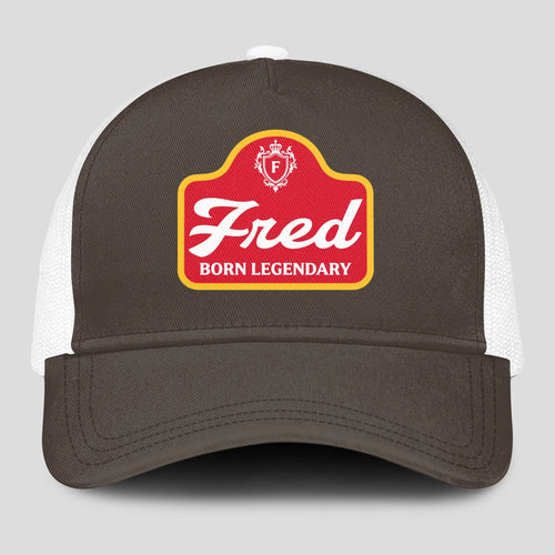 Born Legendary Charcoal Mesh Cap FRED 13K1 C196PF