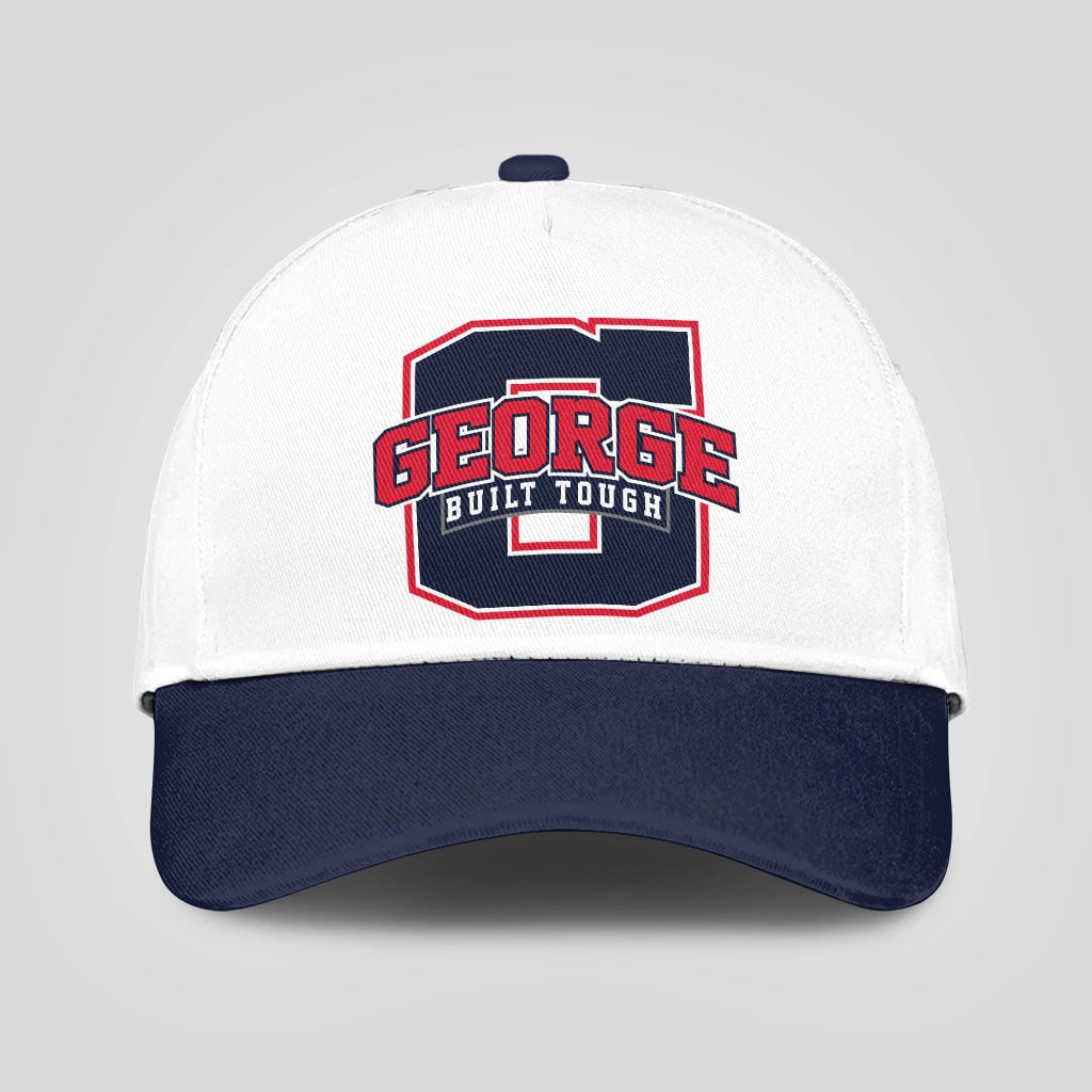 Built Tough Blue And White Baseball Cap GEORGE 13K1 C103PF