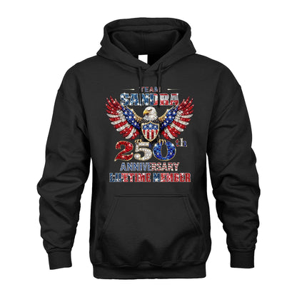SANDRA 13K1-523 Personalized "Team...Lifetime Member" America 250 Design