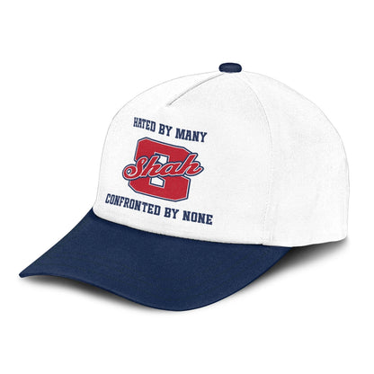 Hated By Many Confronted By None Sporty Cap SHAH 13K1 C45PF