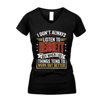 Women's V-Neck T-Shirt