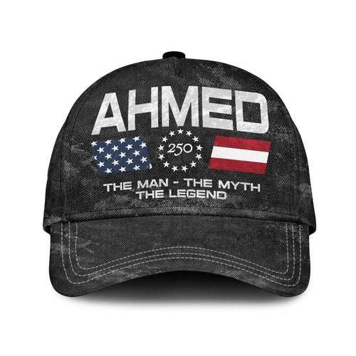AHMED 13K1-C11PF America 250 The man - The Myth - The Legend