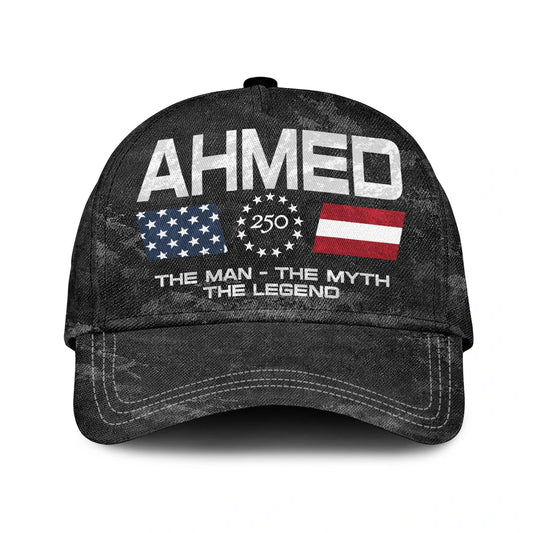 AHMED 13K1-C11PF America 250 The man - The Myth - The Legend