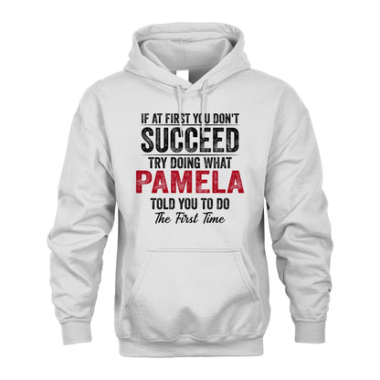 PAMELA 13K1-357 If At First You Don't Succeed...