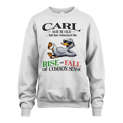CARL 13K1-534 May Be Old But Has Witnessed The Rise and Fall of Common Sense