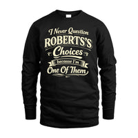 Men's Long Sleeved T-Shirt
