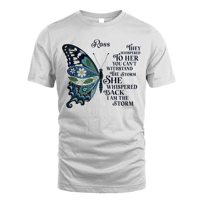 ROSS 13K1-559 Butterfly I Am the Storm