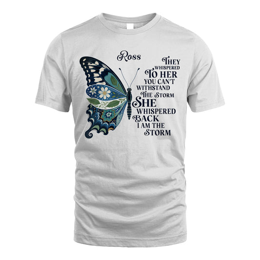 ROSS 13K1-559 Butterfly I Am the Storm
