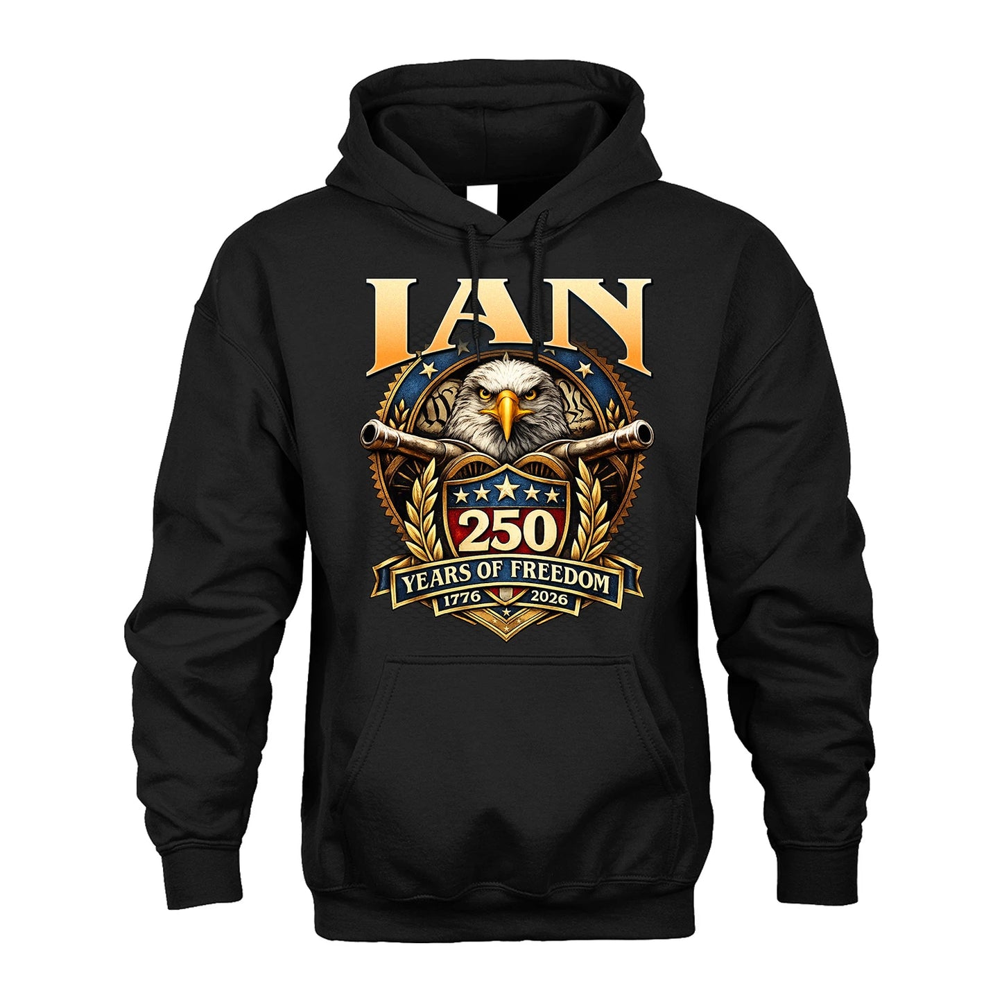 IAN 13K1-529 ...250 Years Of Freedom 1776-2026
