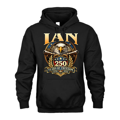 IAN 13K1-529 ...250 Years Of Freedom 1776-2026