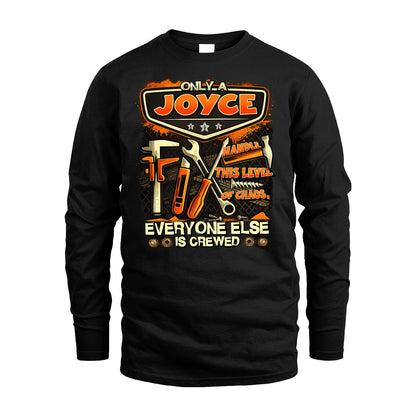 JOYCE 13K1-528 Only a Name Handle this level of chaos...
