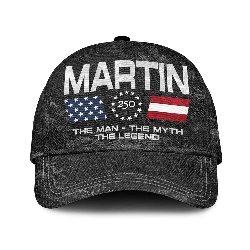 MARTIN 13K1-C11PF America 250 The man - The Myth - The Legend
