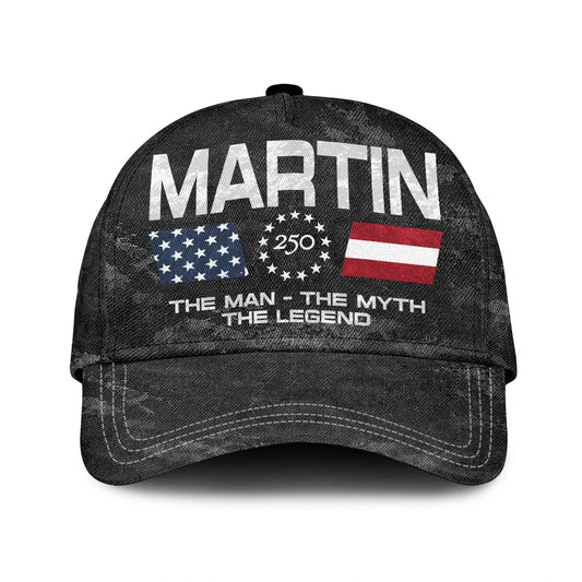 MARTIN 13K1-C11PF America 250 The man - The Myth - The Legend