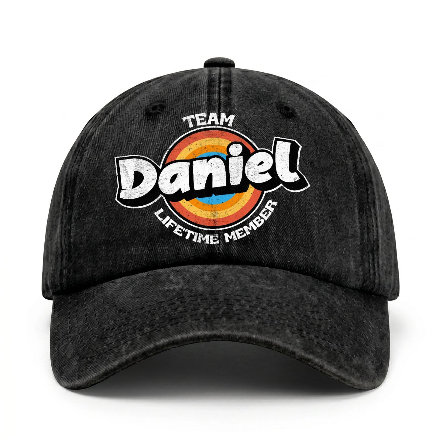 Team Your Name Lifetime Member Logo Cap DANIEL 13K1 C66PF