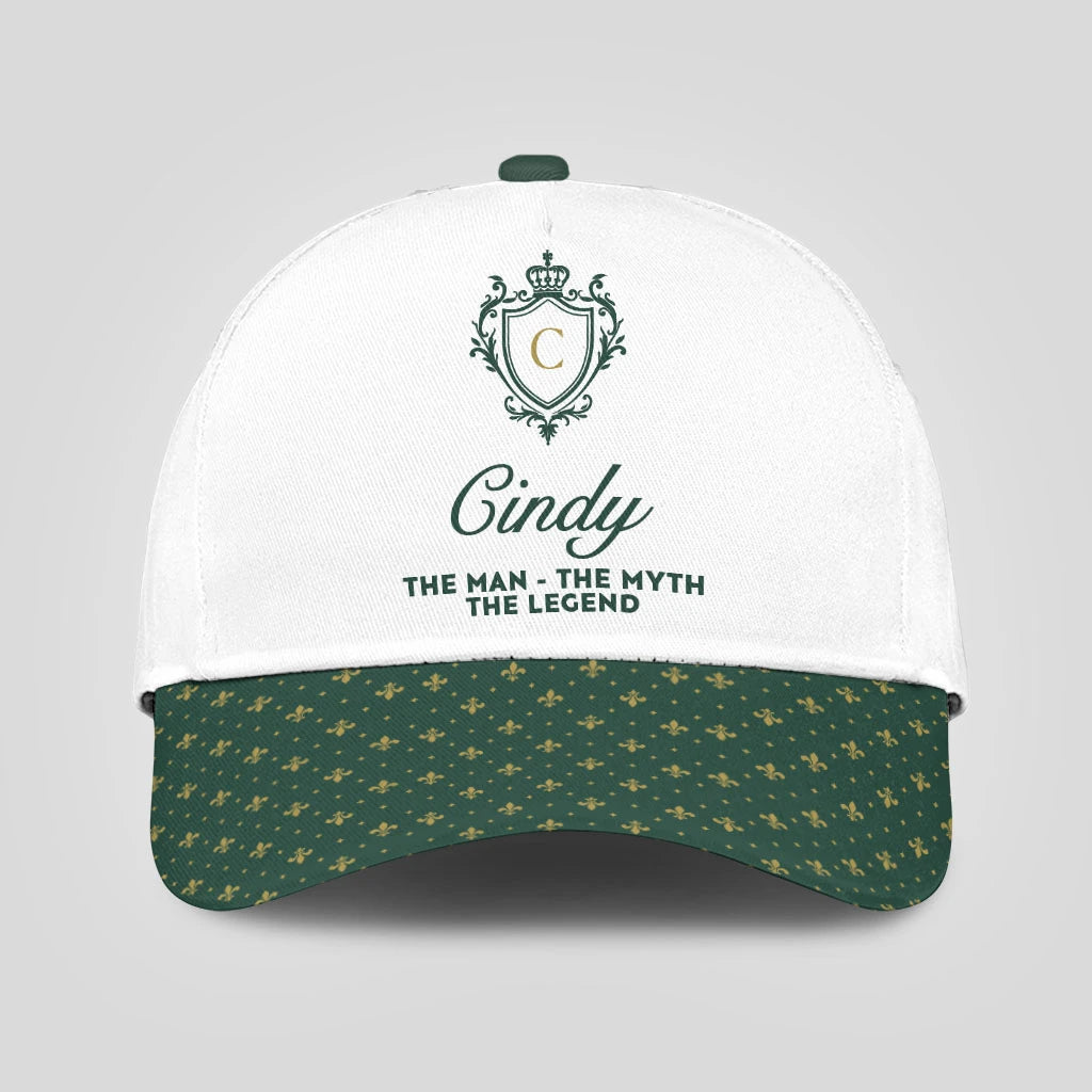 Live Laugh Love Luxury Green Cap CINDY 13K1 C51PF