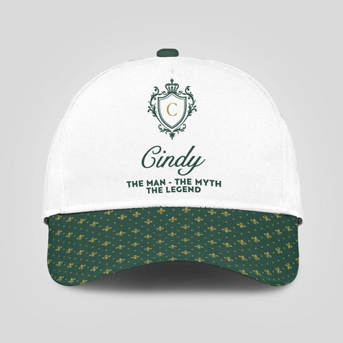 Live Laugh Love Luxury Green Cap CINDY 13K1 C51PF
