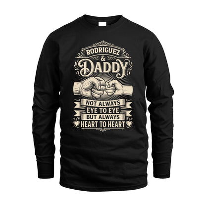 RODRIGUEZ 13K1-543 Daddy Not Always Eye to Eye But Always Heart to Heart