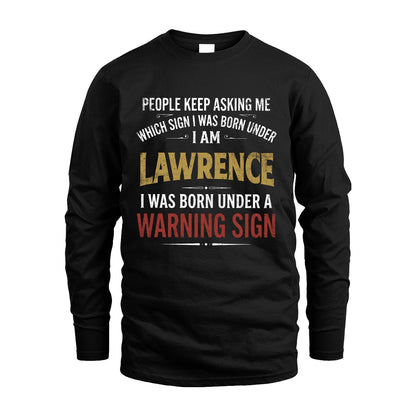 LAWRENCE 13K1-562 People Keep Asking Me ...