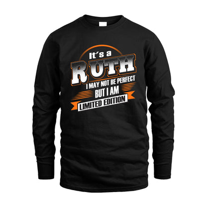 RUTH 13K1-514 Personalized "It's a ... I May Not Be Perfect..."