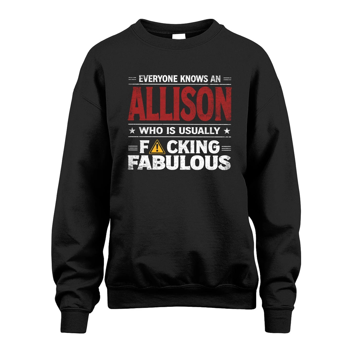 ALLISON 13K1-565 Everyone Know A/An Name Who Is Usually...