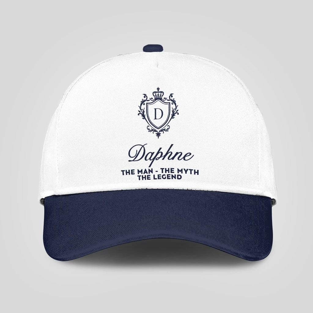 The Man The Myth The Legend Blue Cap DAPHNE 13K5 C46PF