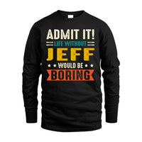 Men's Long Sleeved T-Shirt