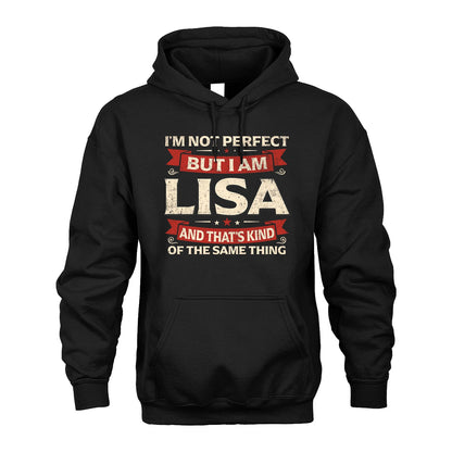 LISA 13K1-566 I'm Not Perfect But I Am...