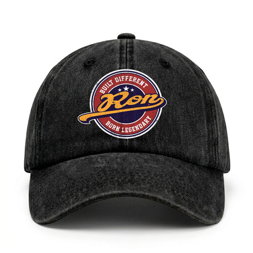 Built Different Born Legendary Logo Washed Cap RON 13K1 C65PF