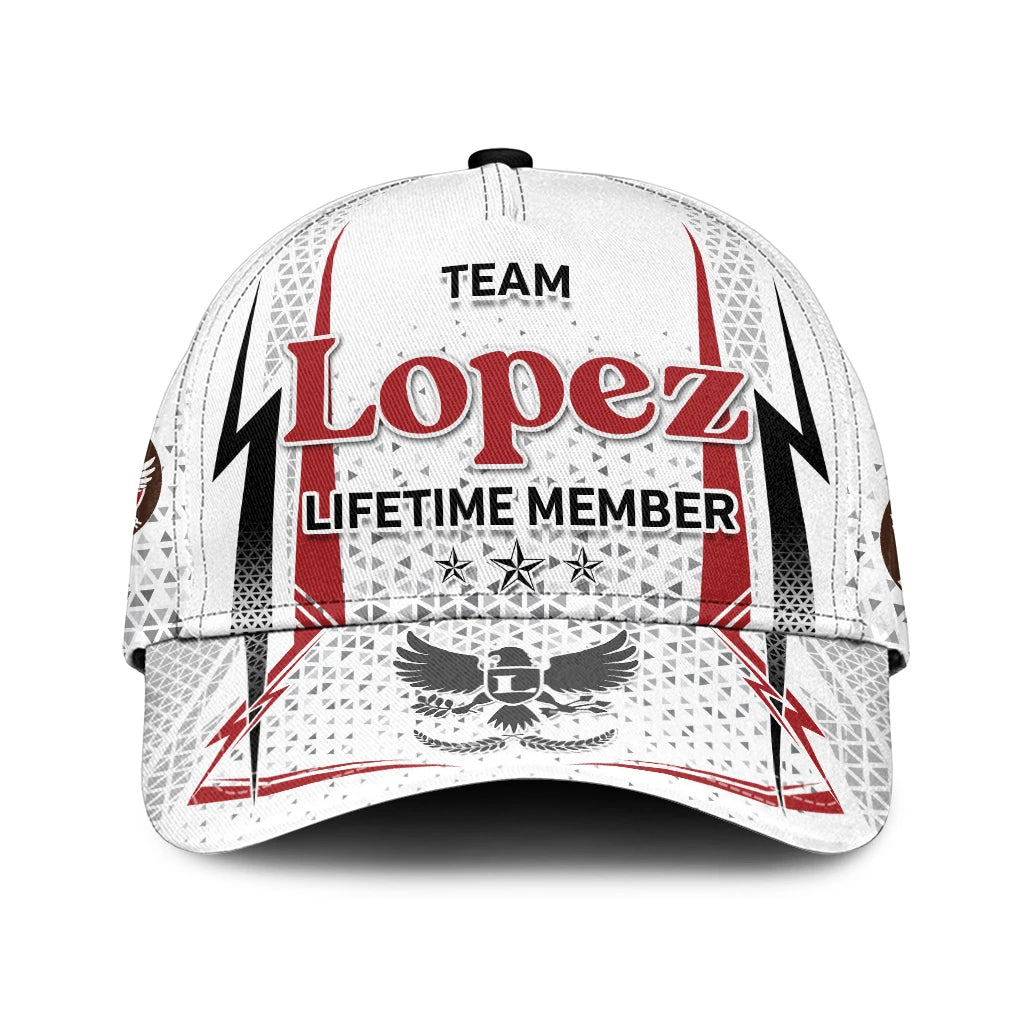 LOPEZ 13K1-C2PF Team Lifetime Member