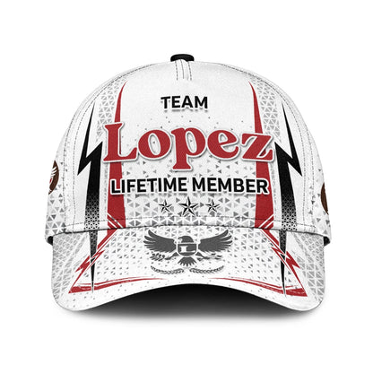 LOPEZ 13K1-C2PF Team Lifetime Member