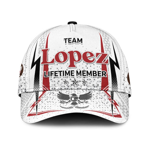 LOPEZ 13K1-C2PF Team Lifetime Member