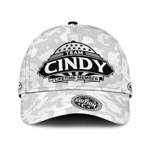 CINDY 13K1-C5PF Team Lifetime Member
