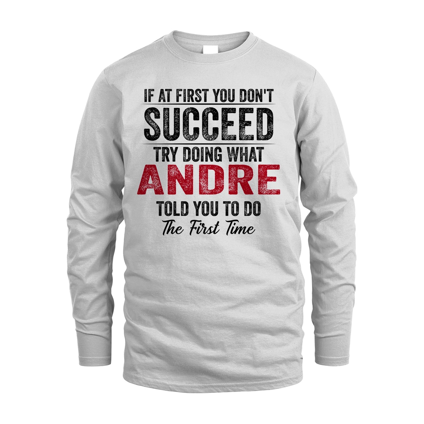 ANDRE 13K1-357 If At First You Don't Succeed...