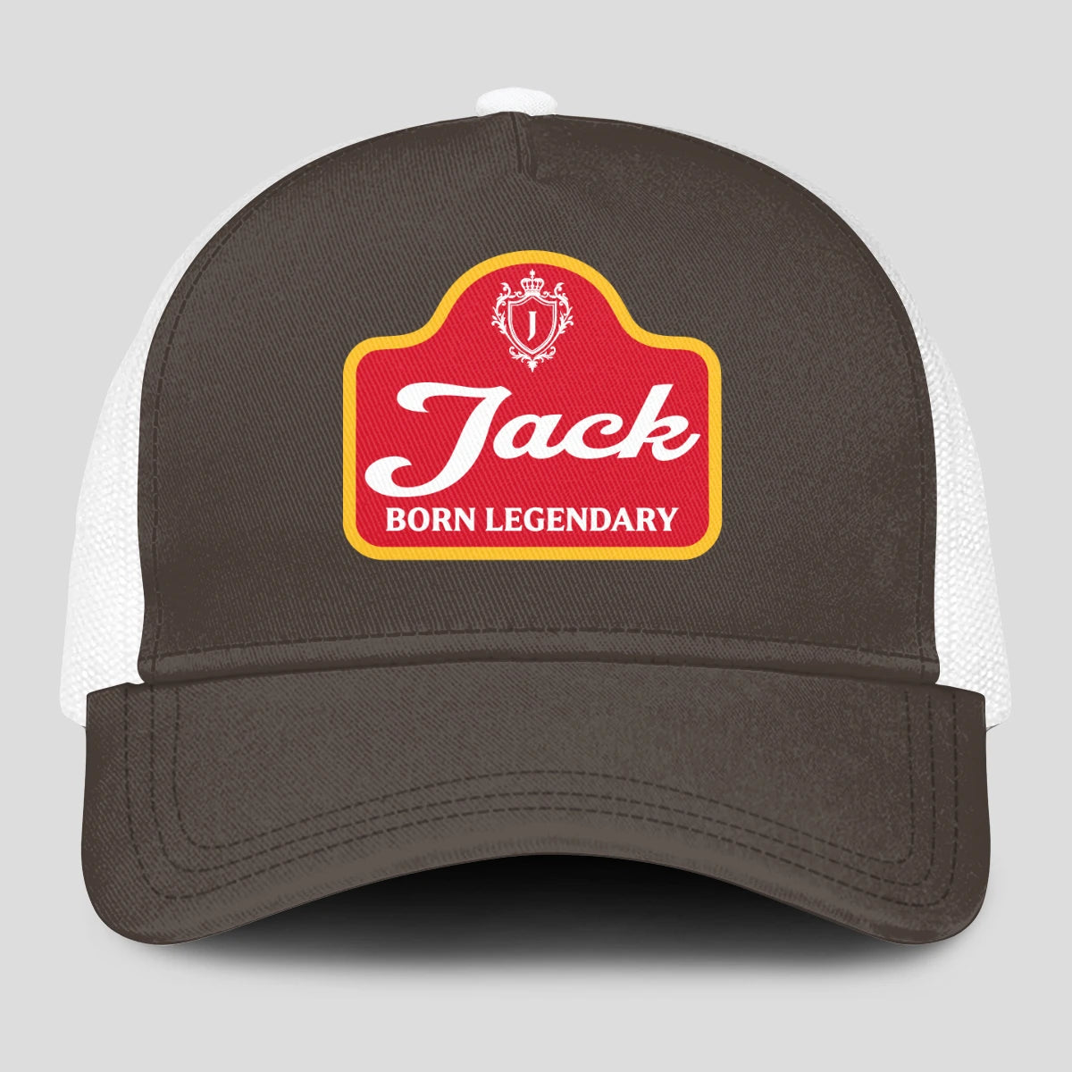 Born Legendary Charcoal Mesh Cap JACK 13K1 C196PF