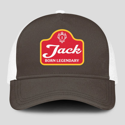 Born Legendary Charcoal Mesh Cap JACK 13K1 C196PF