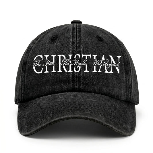 CHRISTIAN 13K-C24PF The Man - The Myth - The Legend