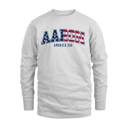 AARON 13K1-555 America 250 Personalized