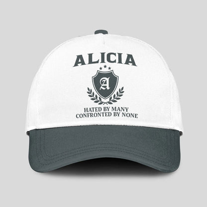 Hated By Many Confronted By None Royal Cap ALICIA 13K1 C40PF