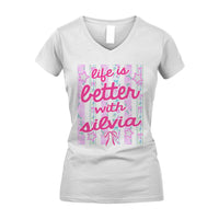 Women's V-Neck T-Shirt