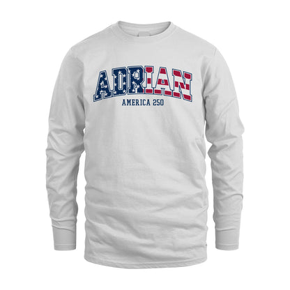 ADRIAN 13K1-555 America 250 Personalized