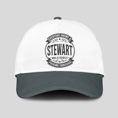 Everyone Knows A Name Who is Usually ... STEWART 13K1 C27PF
