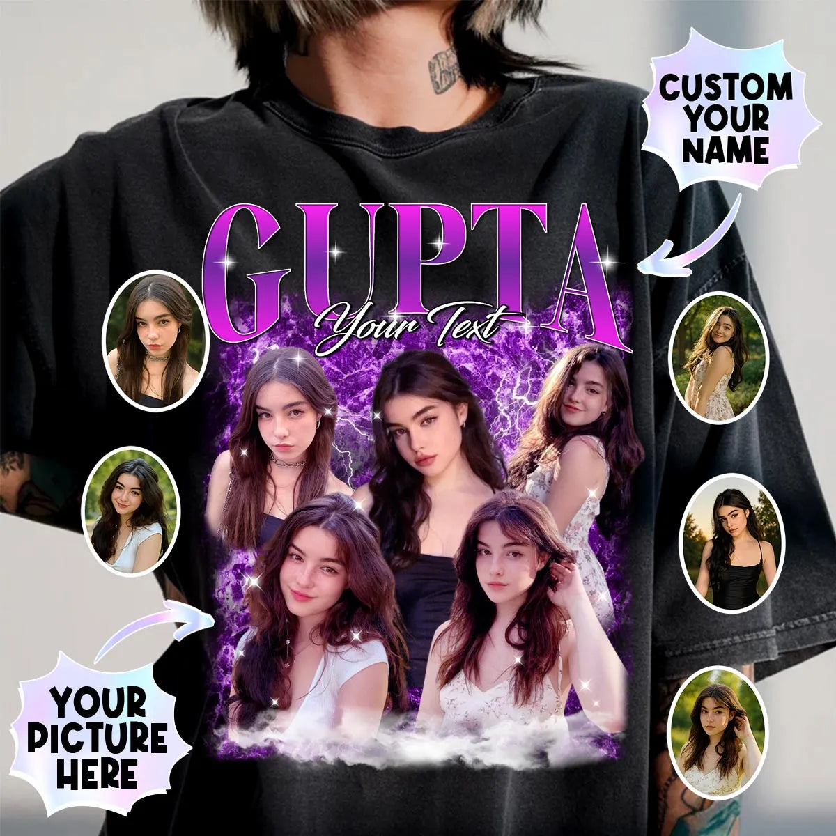 GUPTA 13K1-CTN1 Bootleg Rap Tee | Custom Bootleg T-Shirt | Perfect Gift