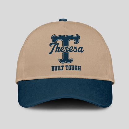 Built Tough Sage Green And Beige Baseball Cap THERESA 13K1 C102PF