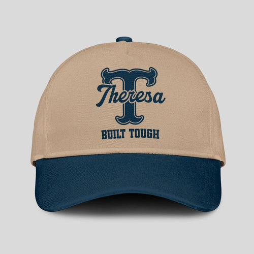 Built Tough Sage Green And Beige Baseball Cap THERESA 13K1 C102PF